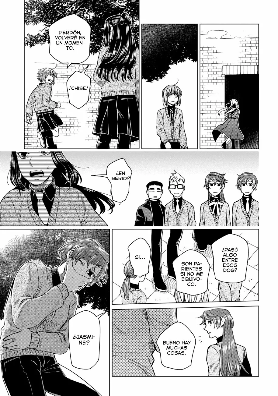 Mahoutsukai no Yome Capítulo 74 - Page 35