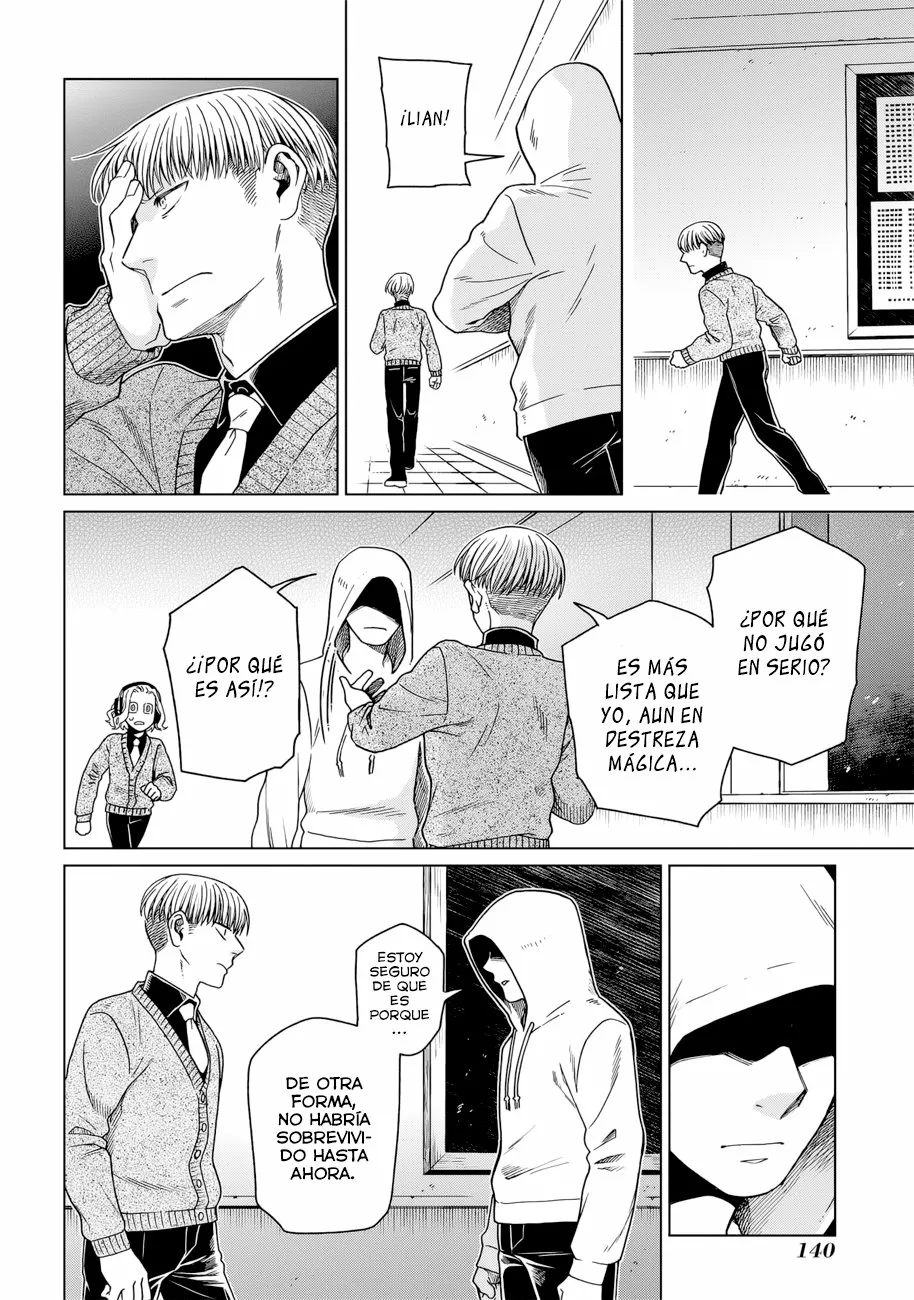Mahoutsukai no Yome Capítulo 74 - Page 36