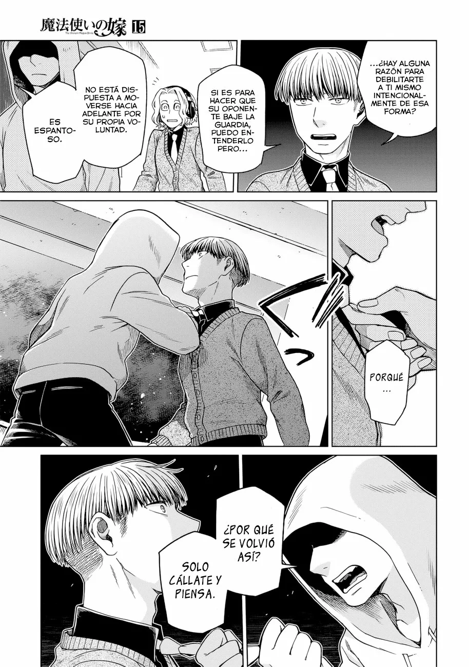 Mahoutsukai no Yome Capítulo 74 - Page 37