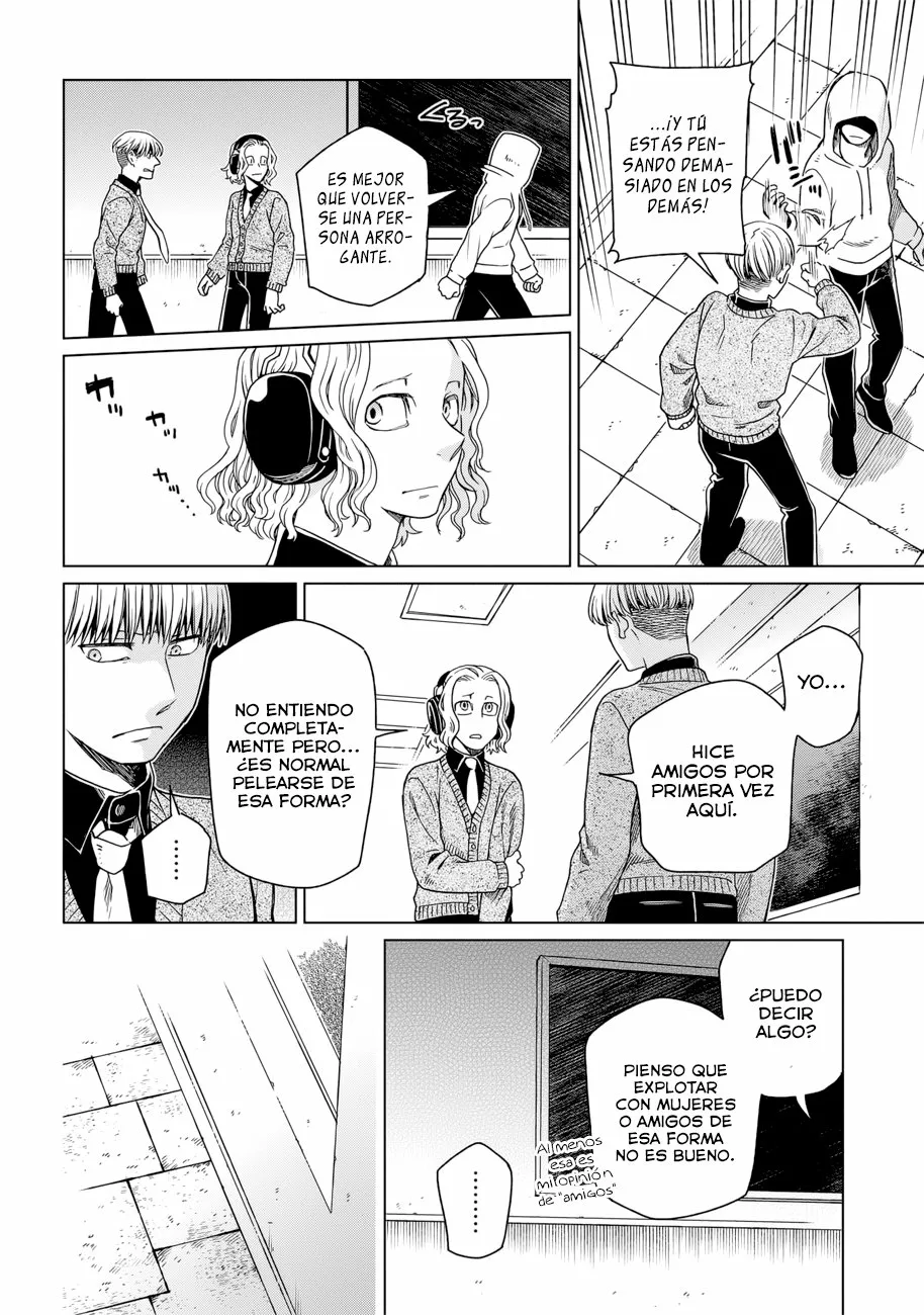 Mahoutsukai no Yome Capítulo 74 - Page 38