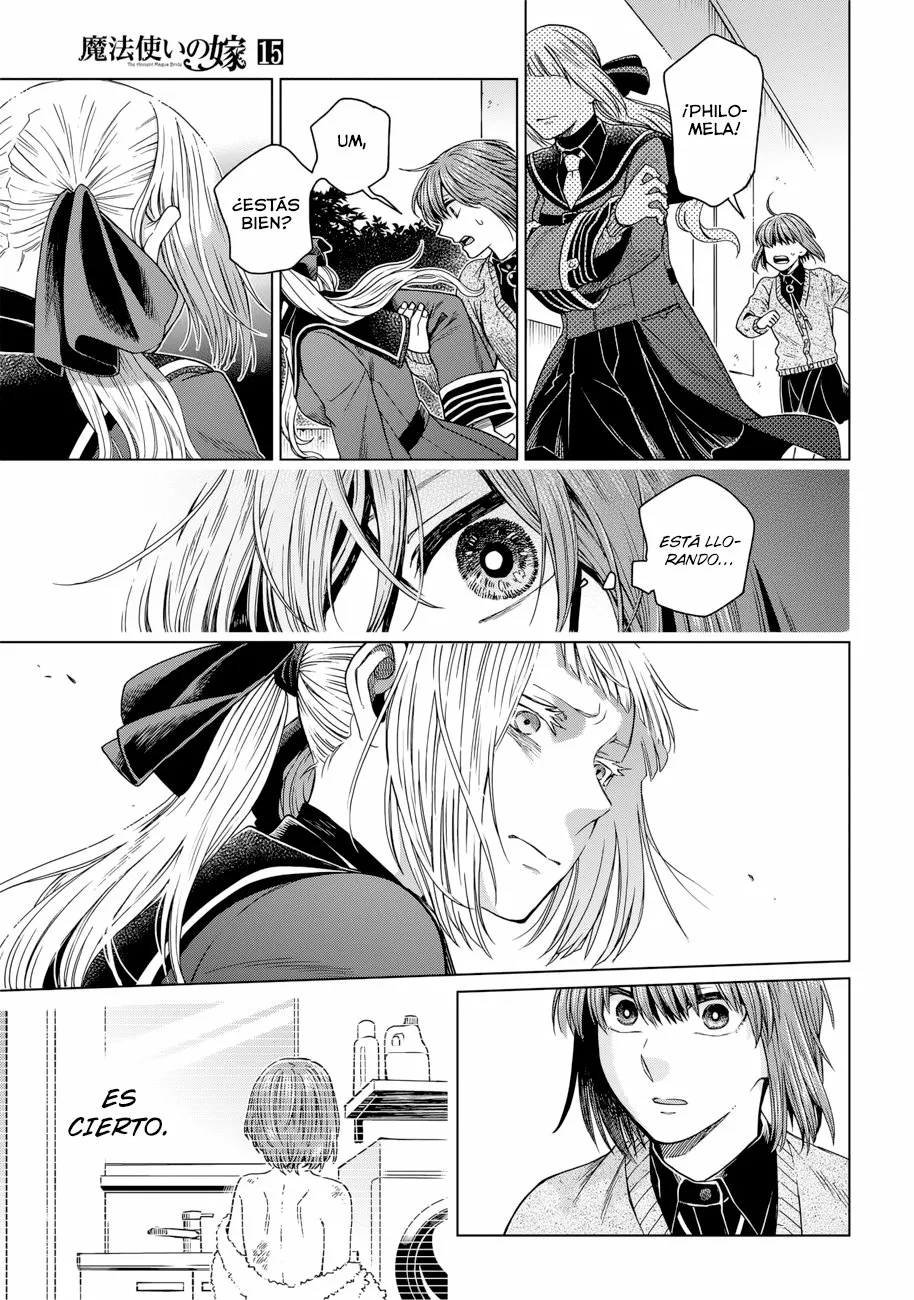 Mahoutsukai no Yome Capítulo 74 - Page 39