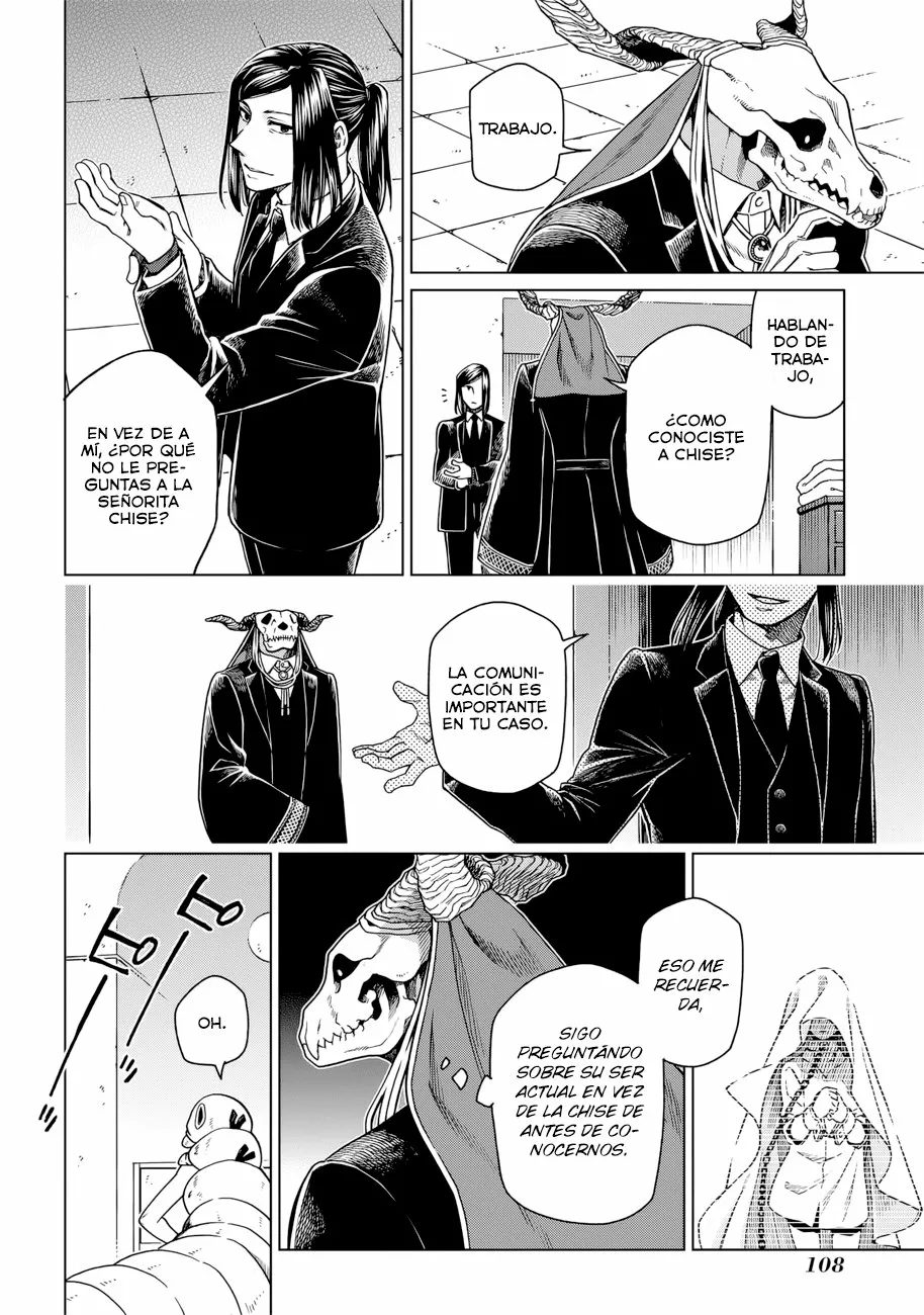 Mahoutsukai no Yome Capítulo 74 - Page 4