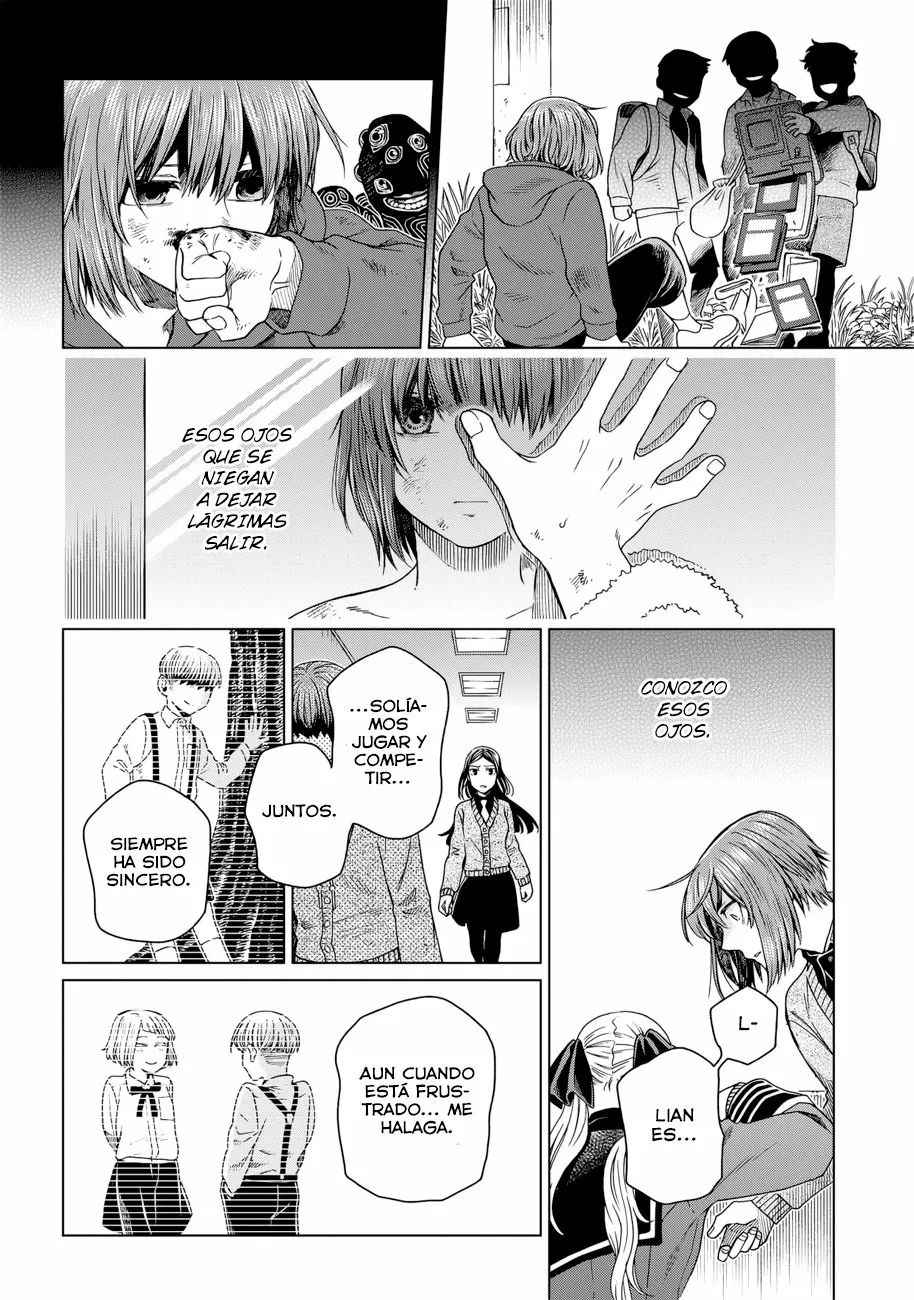 Mahoutsukai no Yome Capítulo 74 - Page 40