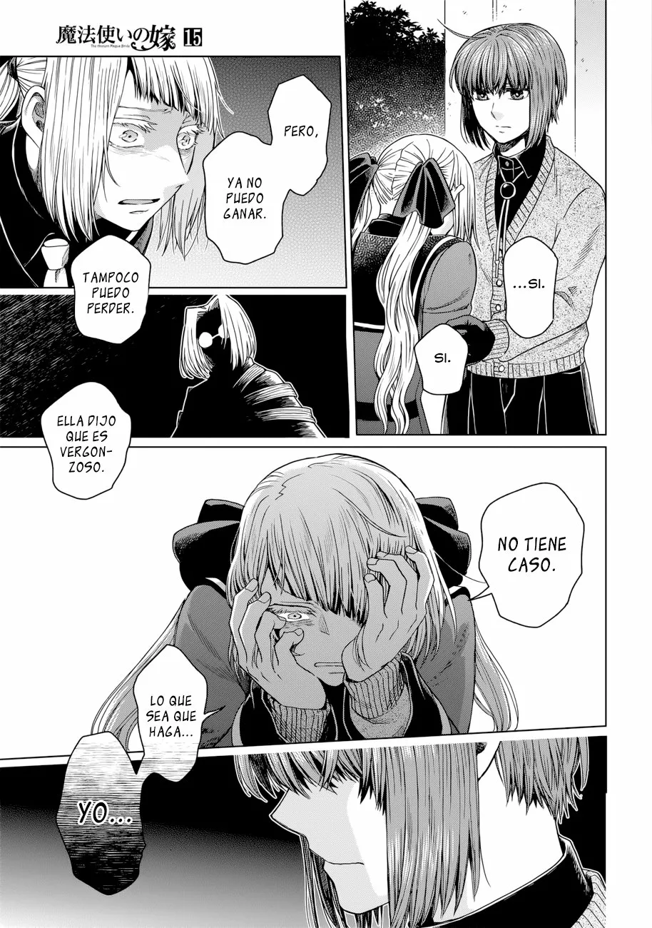 Mahoutsukai no Yome Capítulo 74 - Page 41