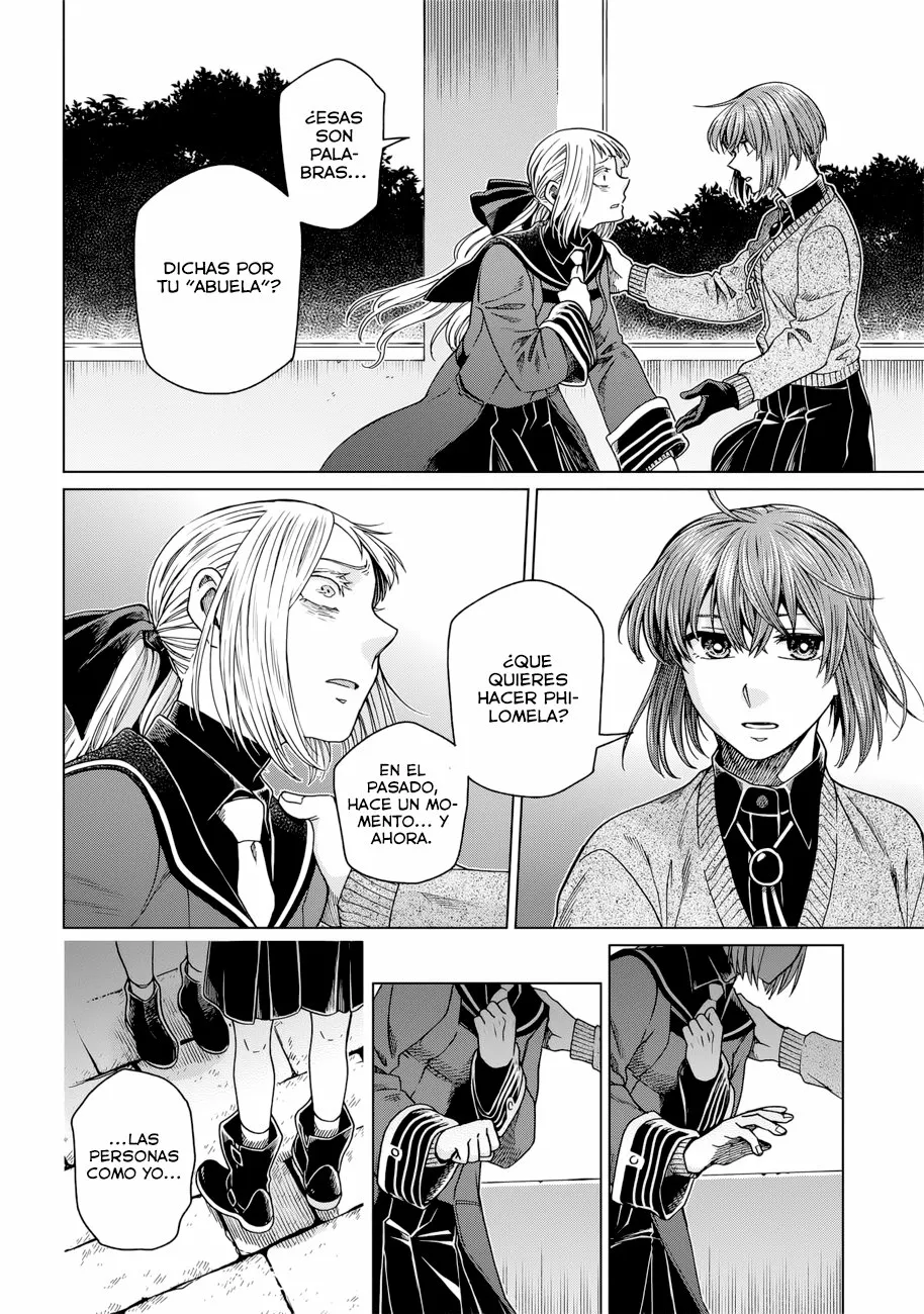 Mahoutsukai no Yome Capítulo 74 - Page 42