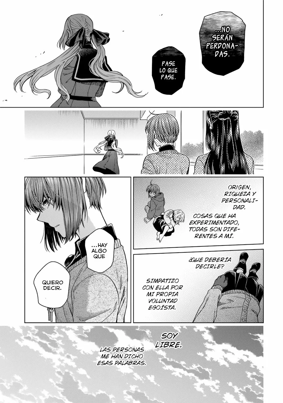 Mahoutsukai no Yome Capítulo 74 - Page 43