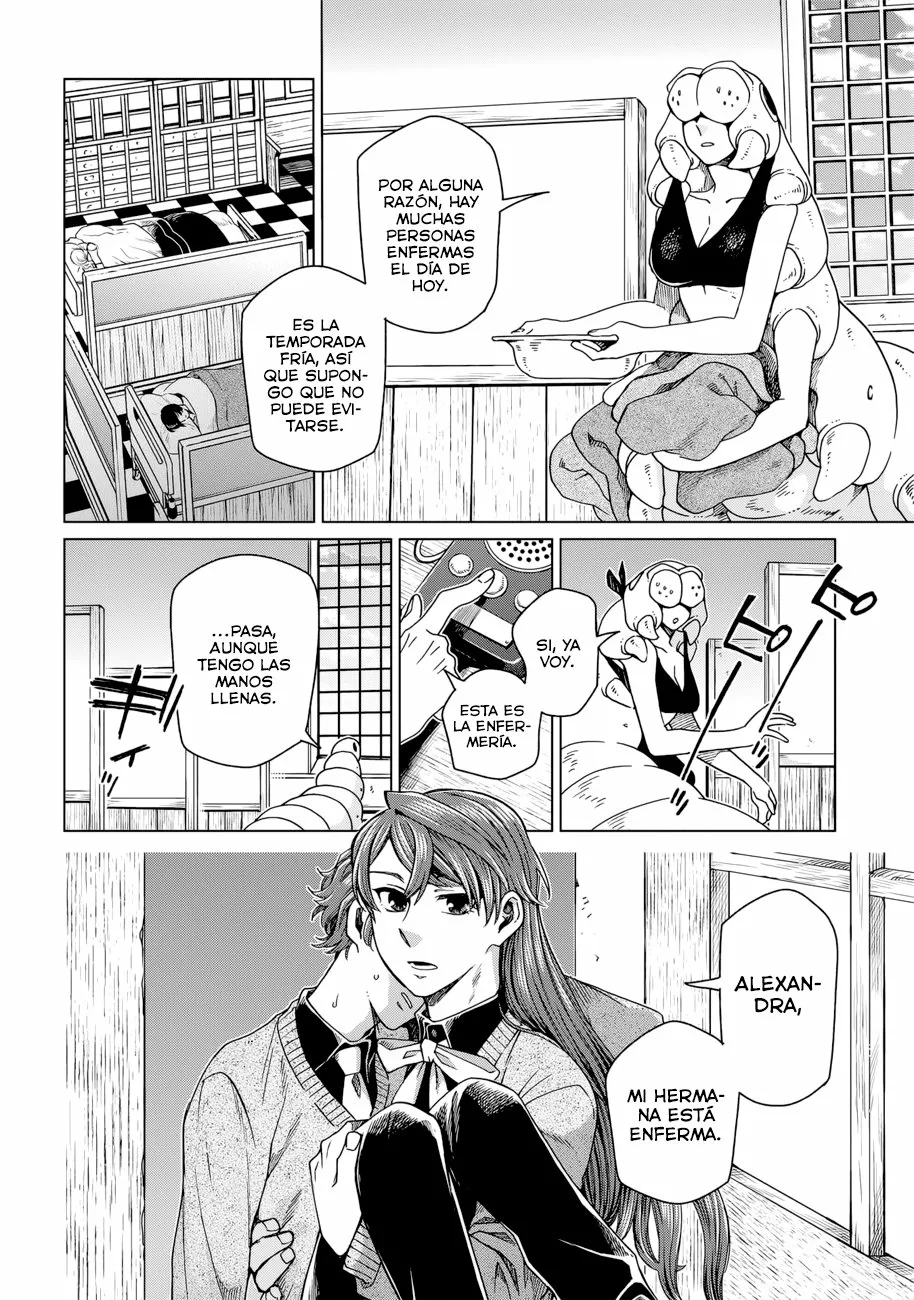 Mahoutsukai no Yome Capítulo 74 - Page 44