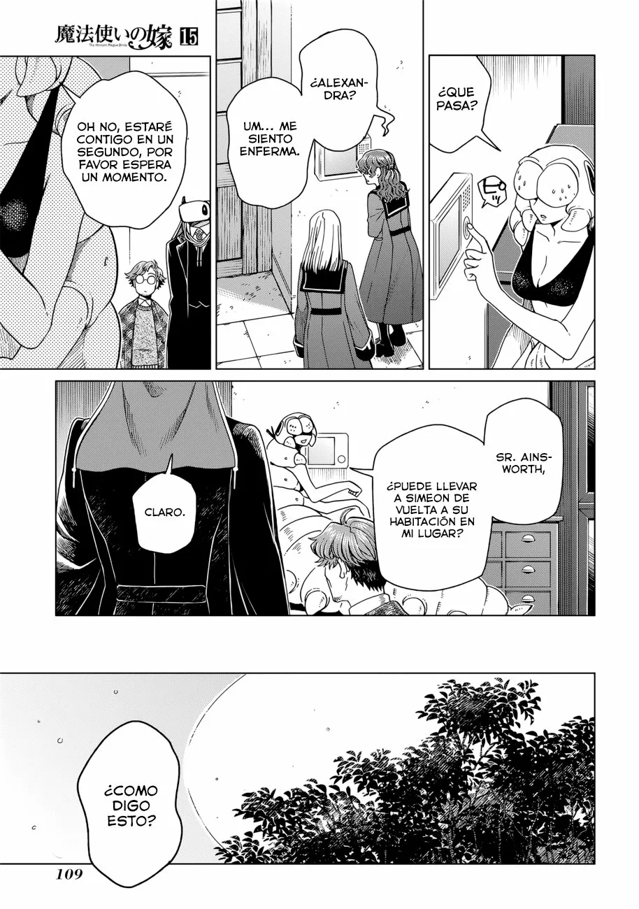 Mahoutsukai no Yome Capítulo 74 - Page 5