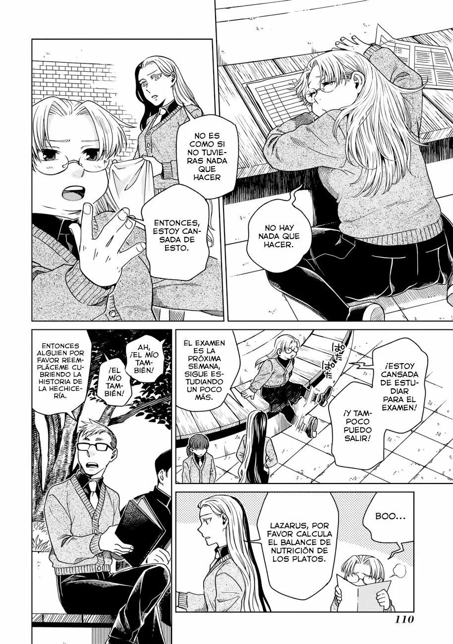Mahoutsukai no Yome Capítulo 74 - Page 6