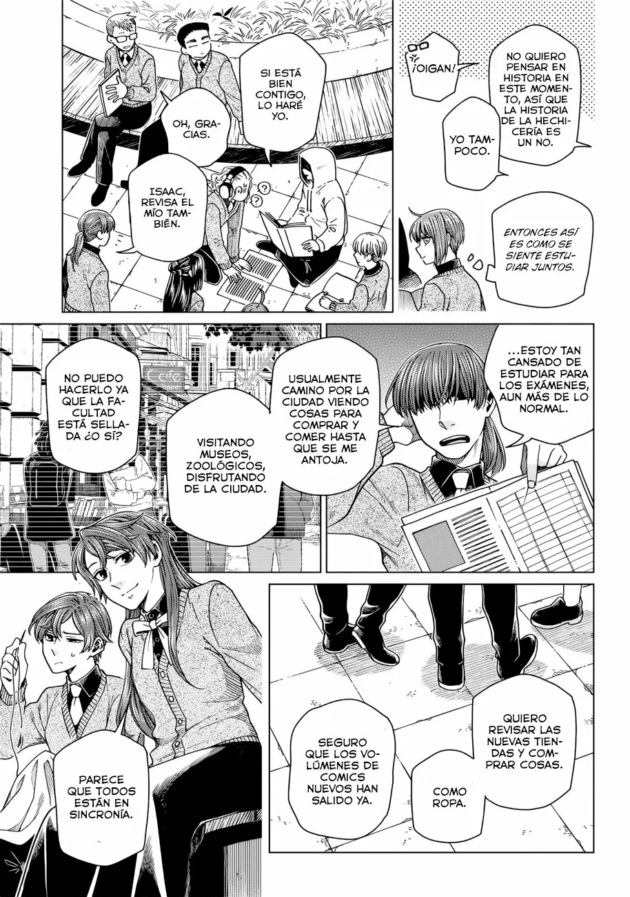 Mahoutsukai no Yome Capítulo 74 - Page 7