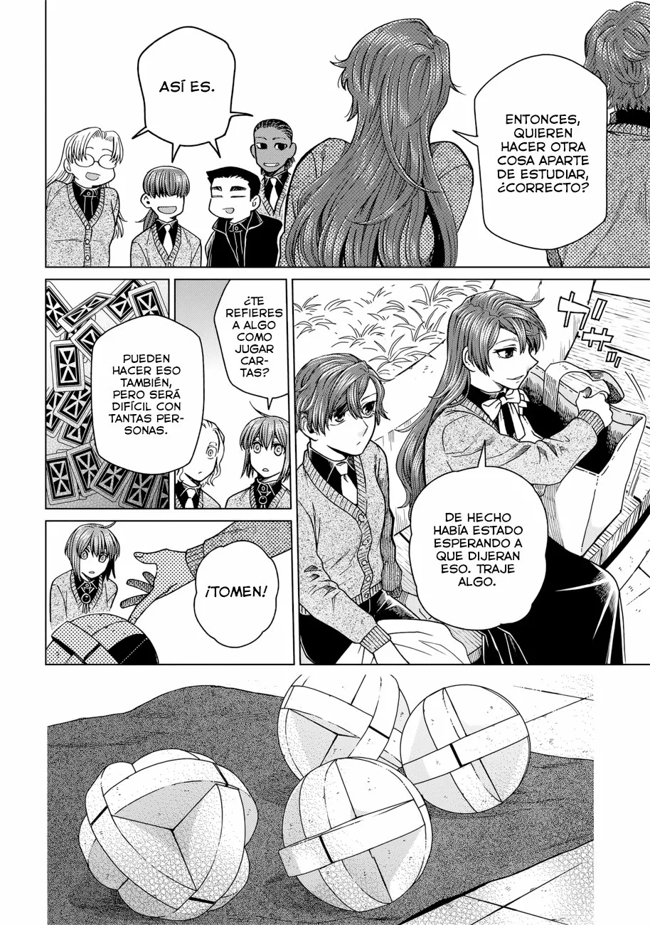 Mahoutsukai no Yome Capítulo 74 - Page 8