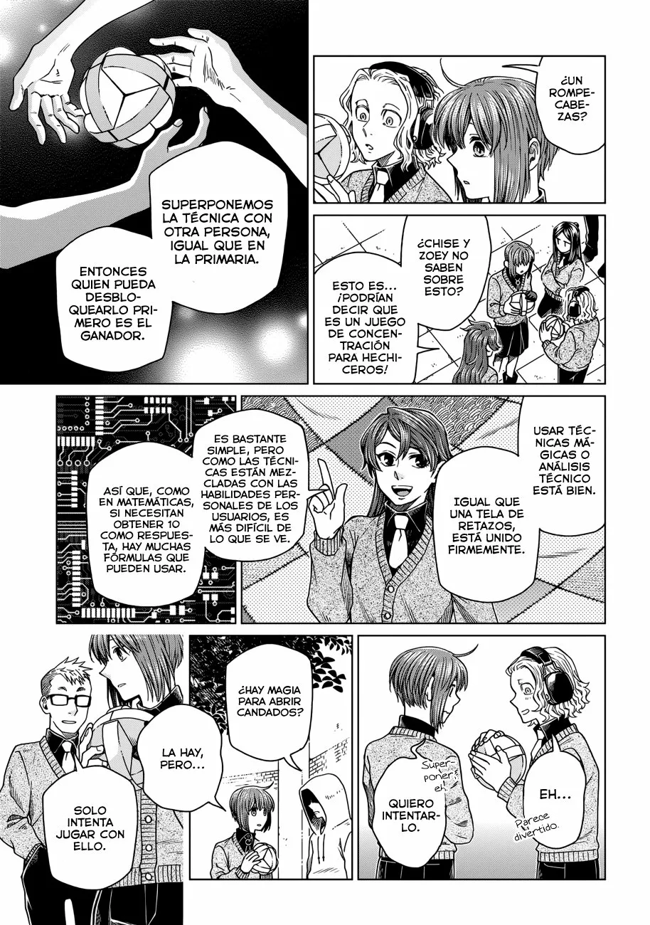 Mahoutsukai no Yome Capítulo 74 - Page 9