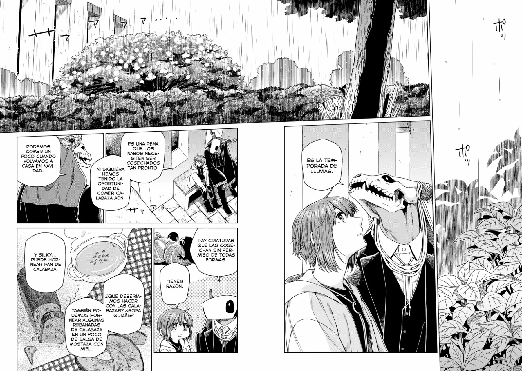 Mahoutsukai no Yome Capítulo 75 - Page 10