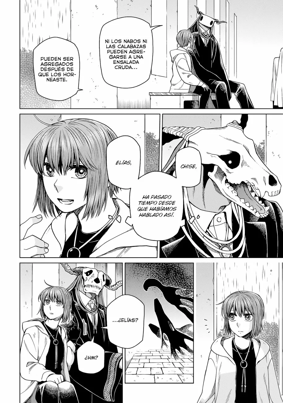 Mahoutsukai no Yome Capítulo 75 - Page 11