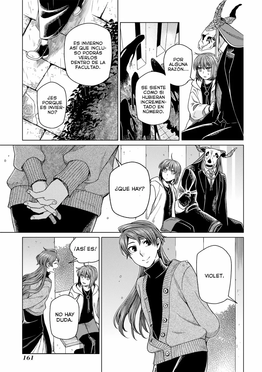 Mahoutsukai no Yome Capítulo 75 - Page 12