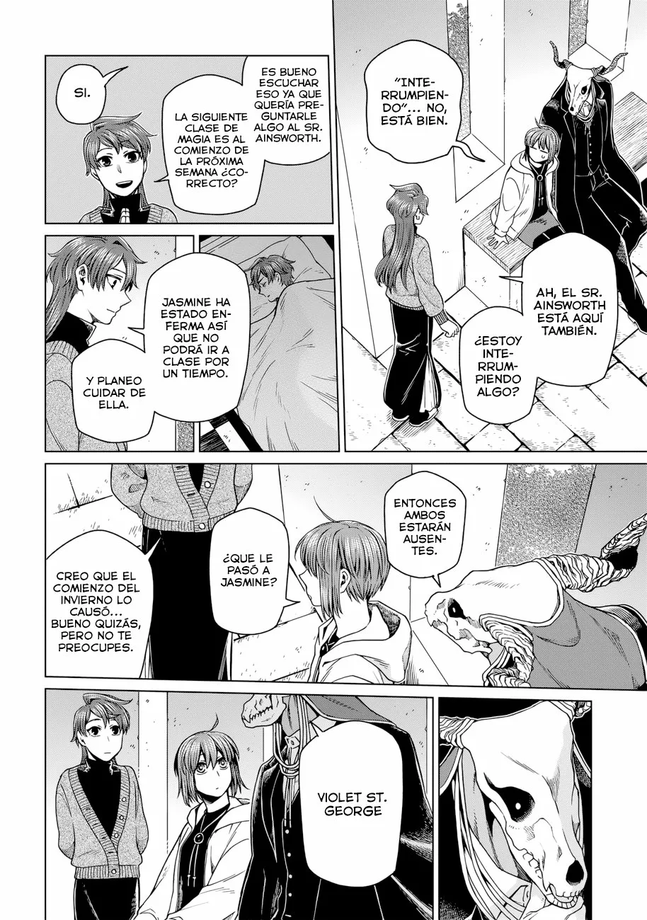 Mahoutsukai no Yome Capítulo 75 - Page 13