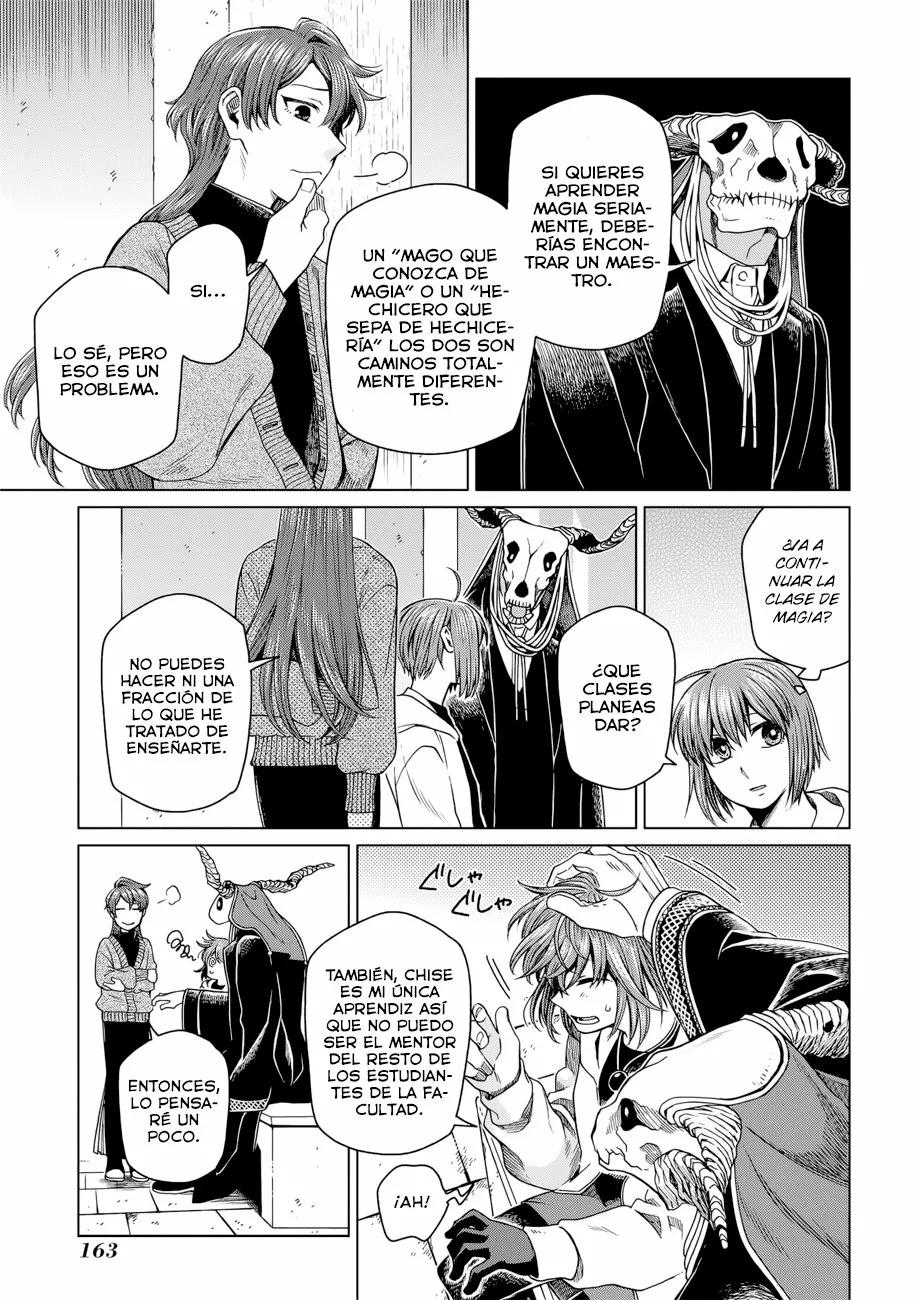 Mahoutsukai no Yome Capítulo 75 - Page 14