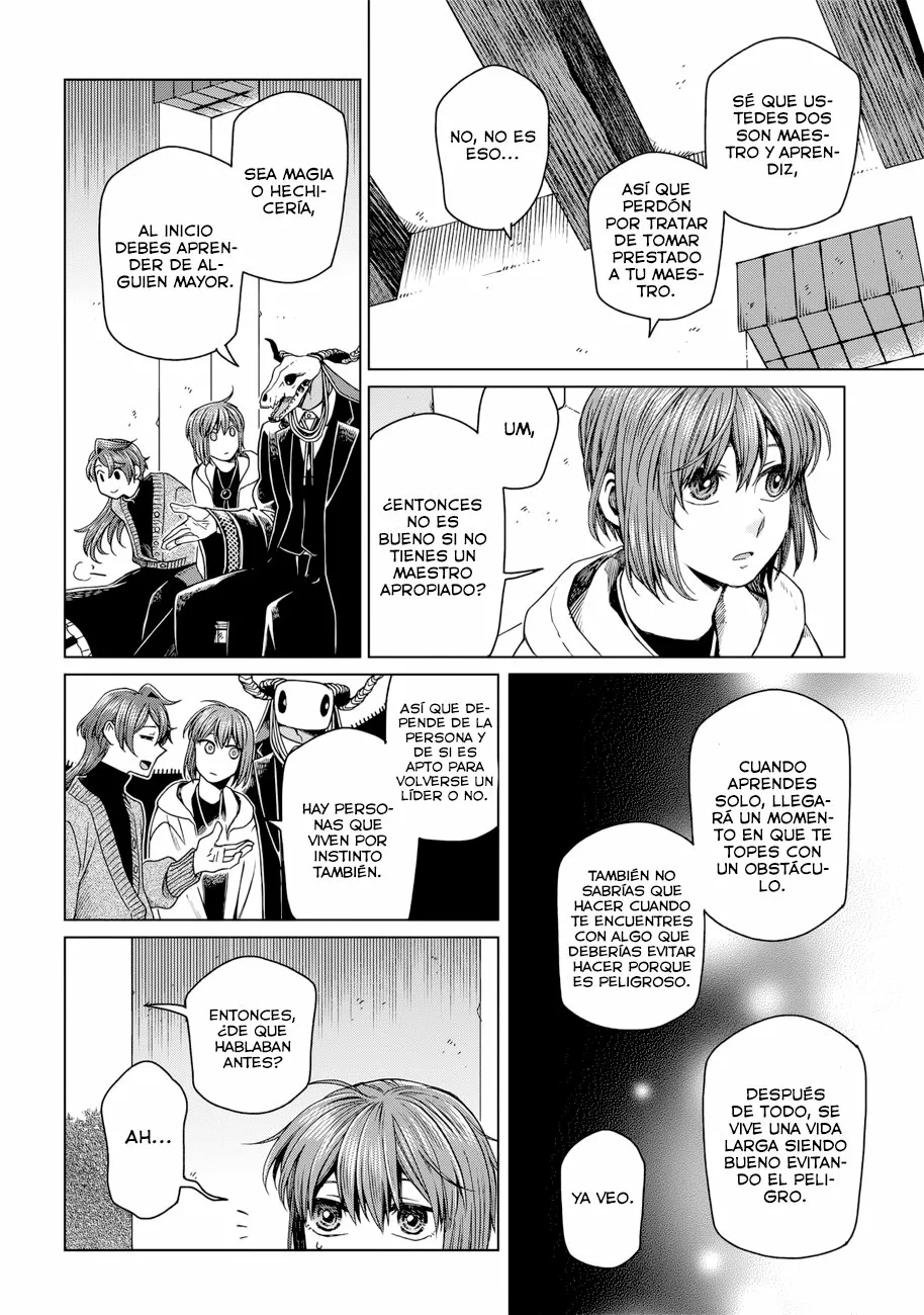 Mahoutsukai no Yome Capítulo 75 - Page 15