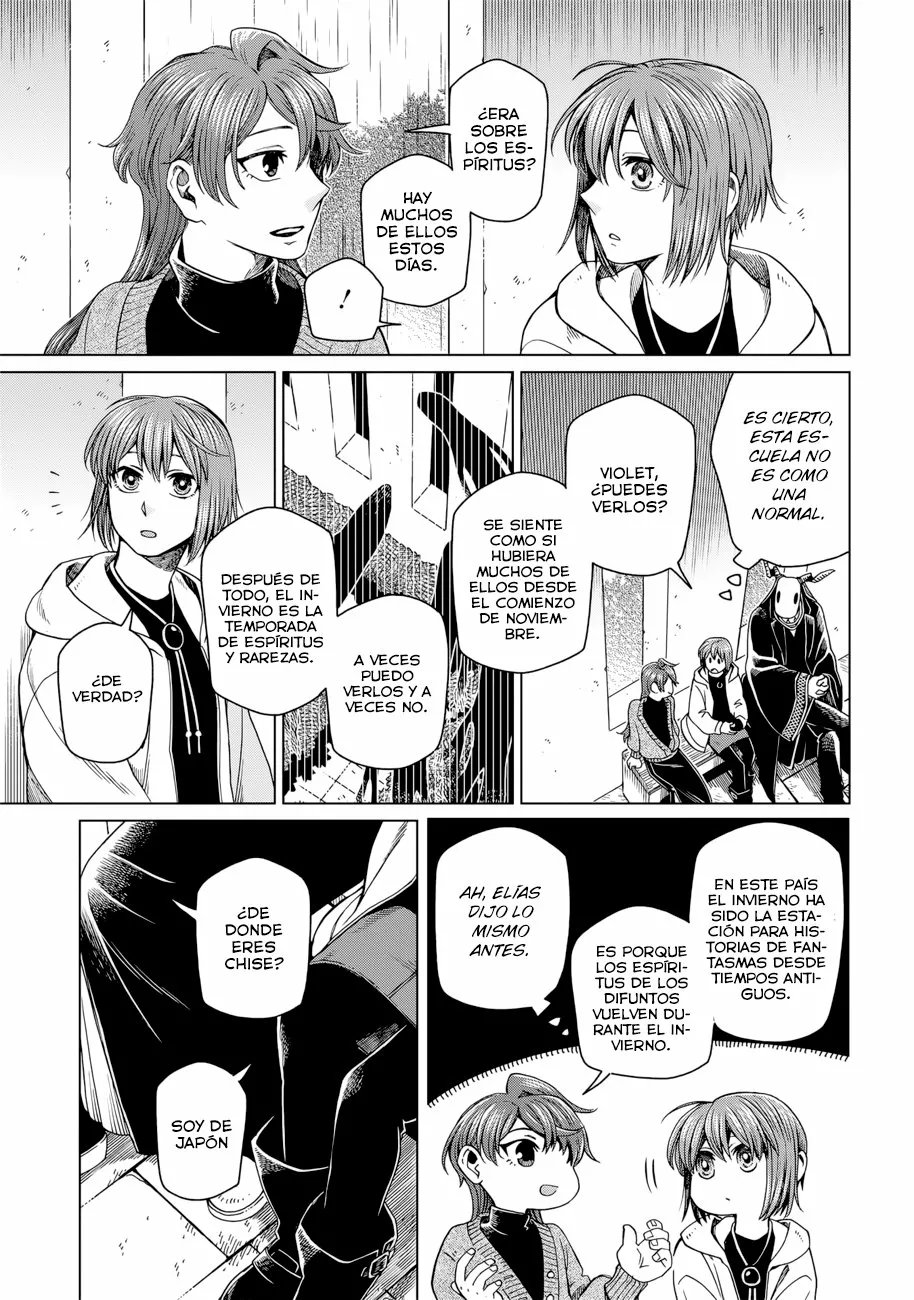 Mahoutsukai no Yome Capítulo 75 - Page 16