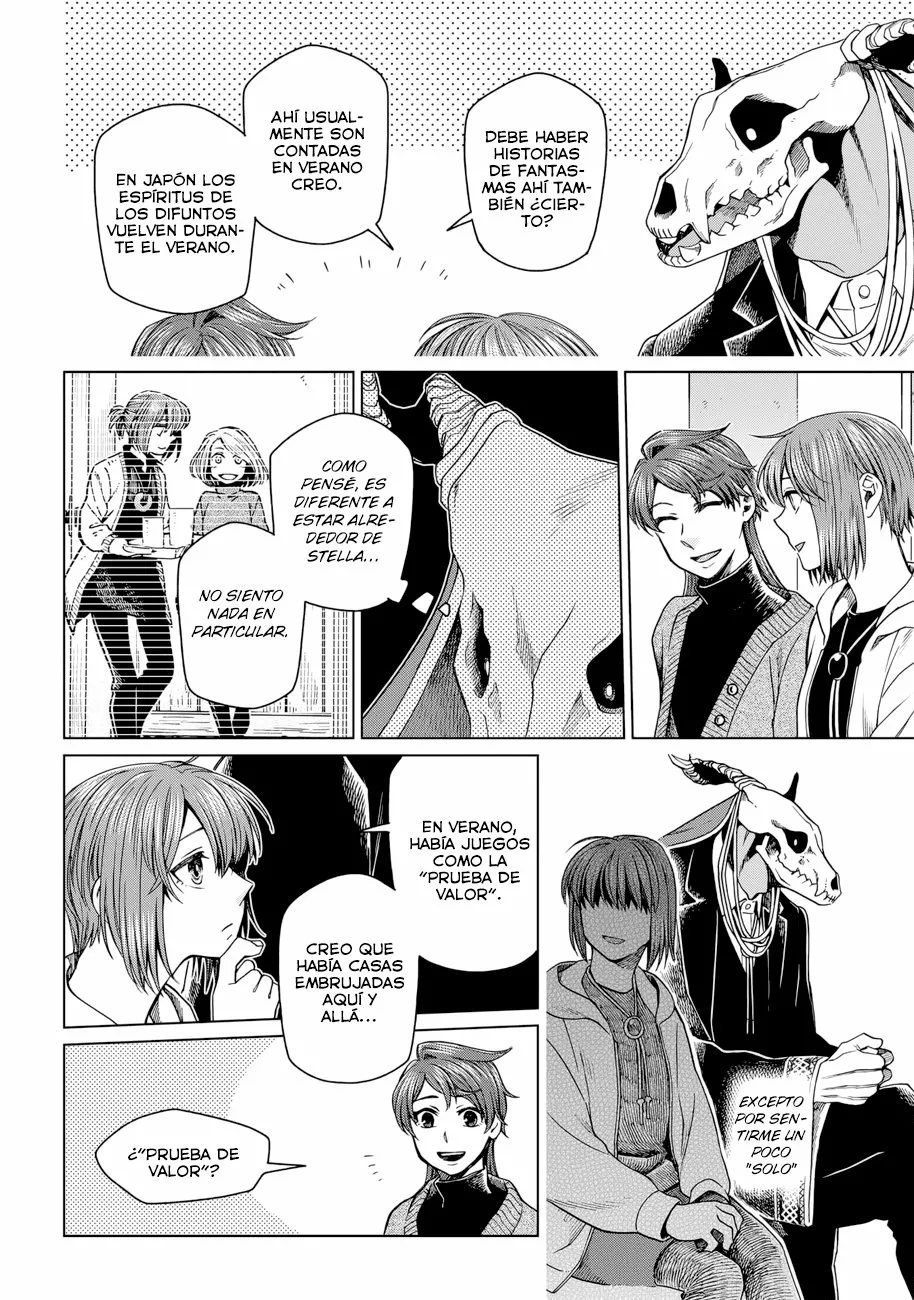 Mahoutsukai no Yome Capítulo 75 - Page 17