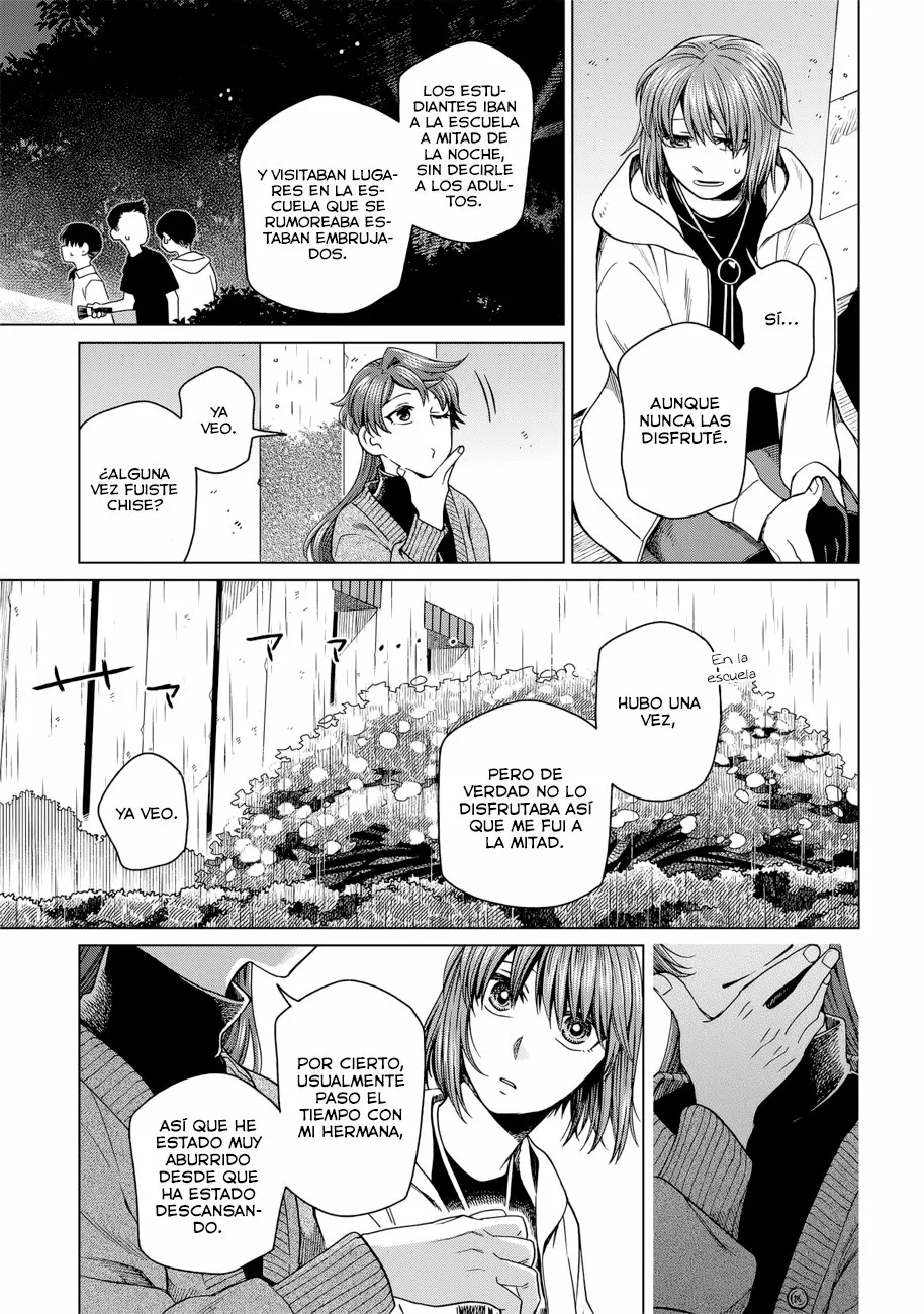 Mahoutsukai no Yome Capítulo 75 - Page 18