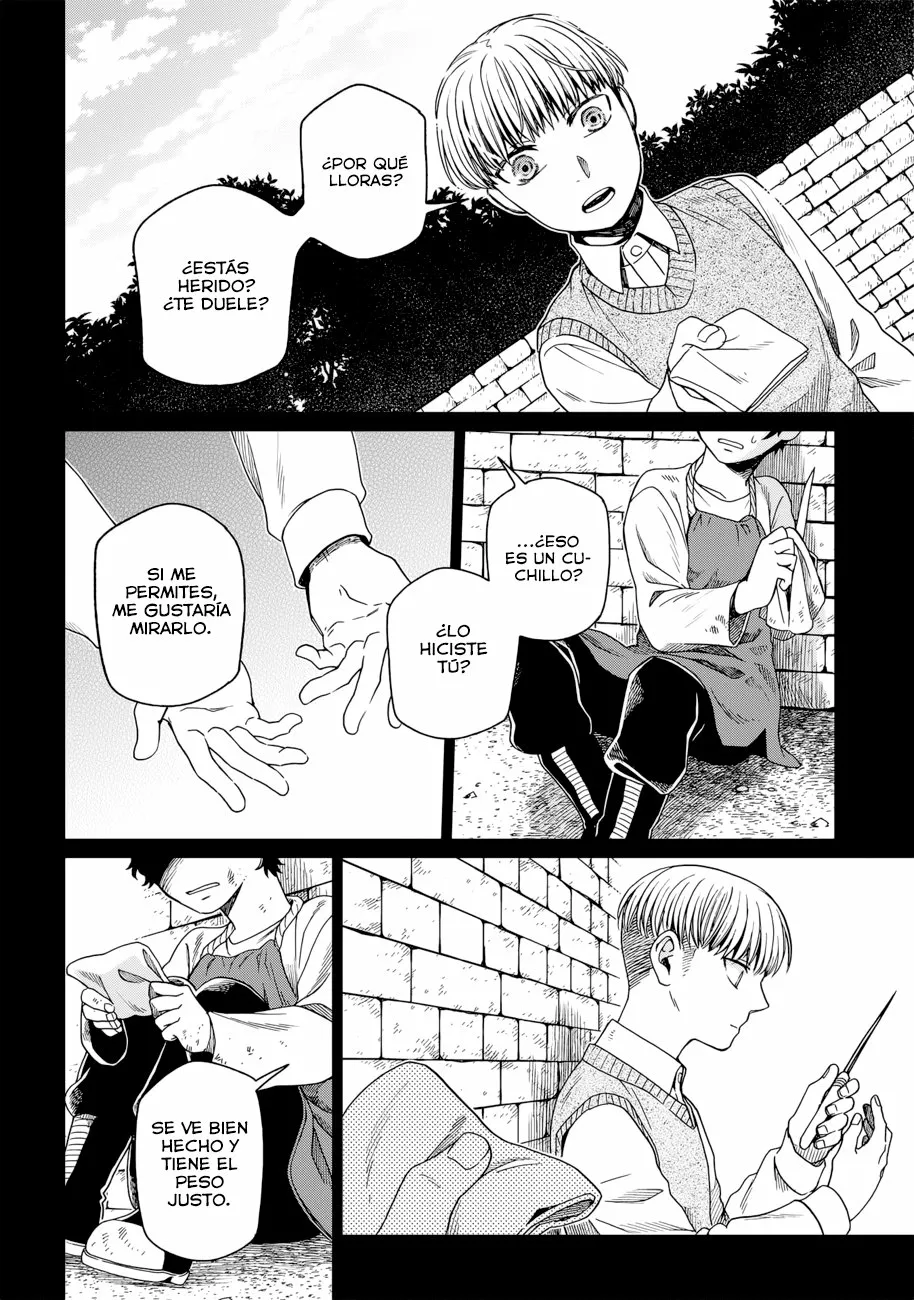 Mahoutsukai no Yome Capítulo 75 - Page 2