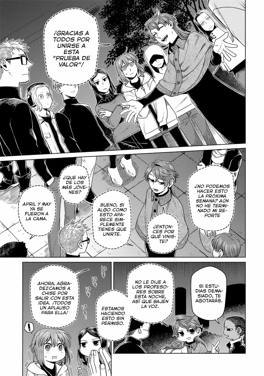 Mahoutsukai no Yome Capítulo 75 - Page 20