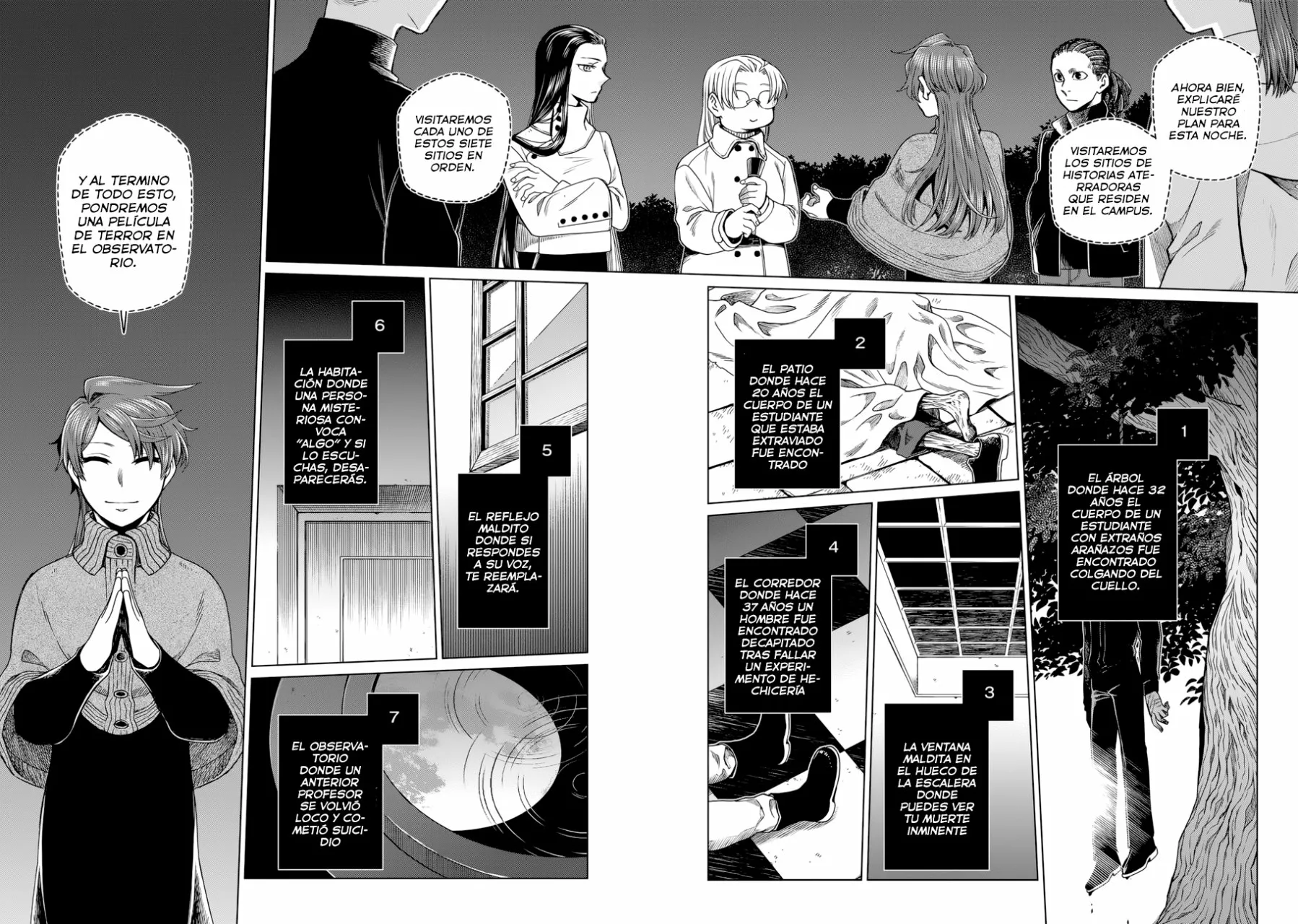 Mahoutsukai no Yome Capítulo 75 - Page 21