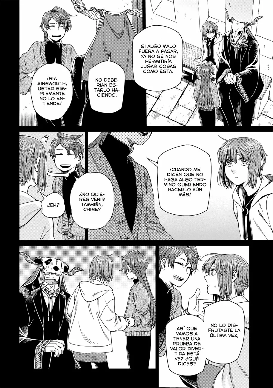Mahoutsukai no Yome Capítulo 75 - Page 24