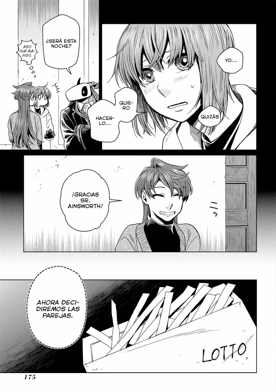 Mahoutsukai no Yome Capítulo 75 - Page 25