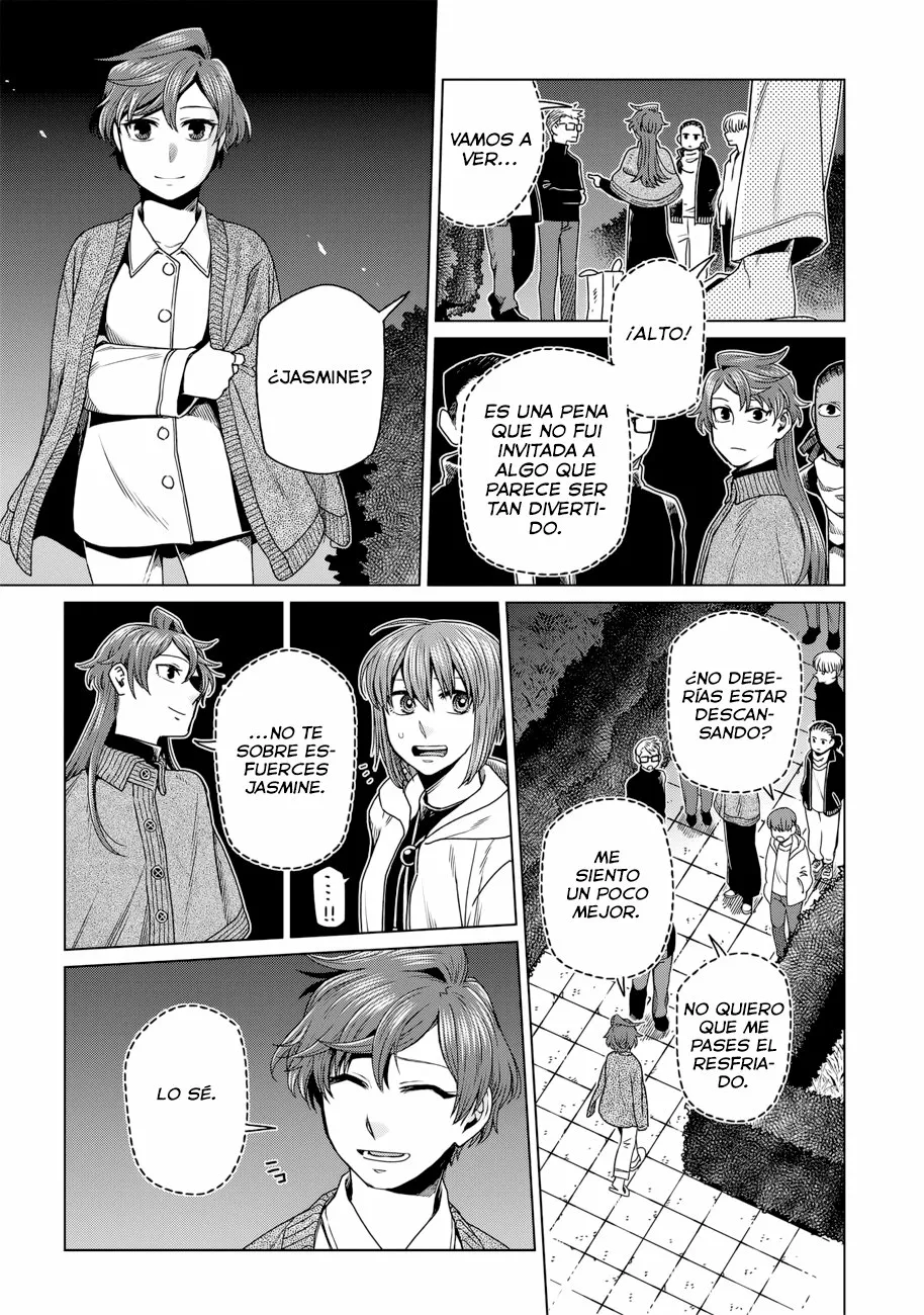 Mahoutsukai no Yome Capítulo 75 - Page 26