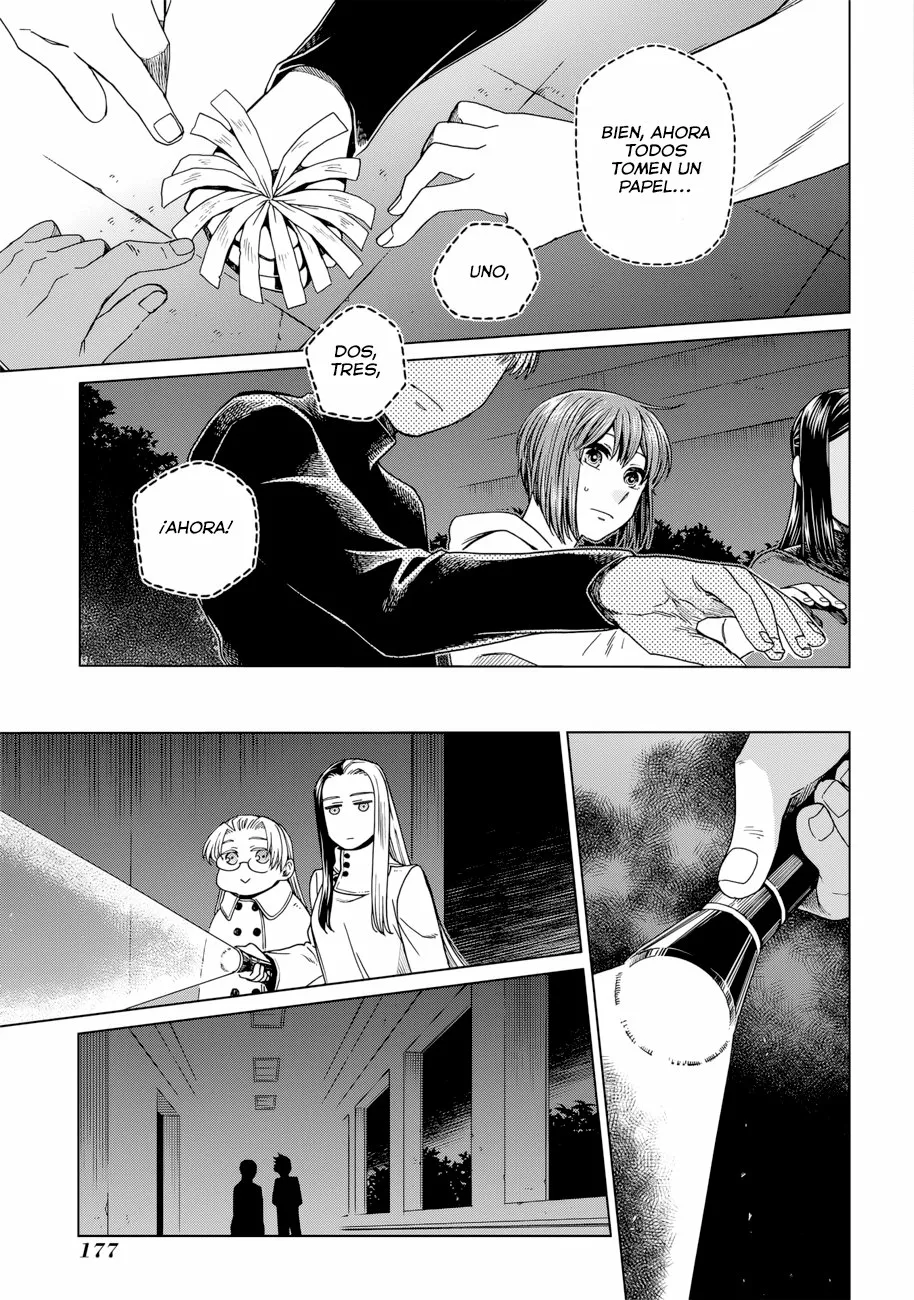 Mahoutsukai no Yome Capítulo 75 - Page 27
