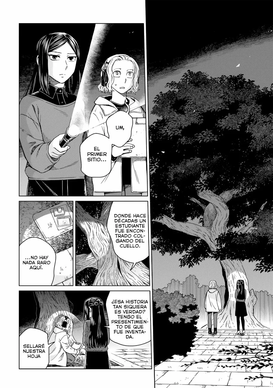 Mahoutsukai no Yome Capítulo 75 - Page 28