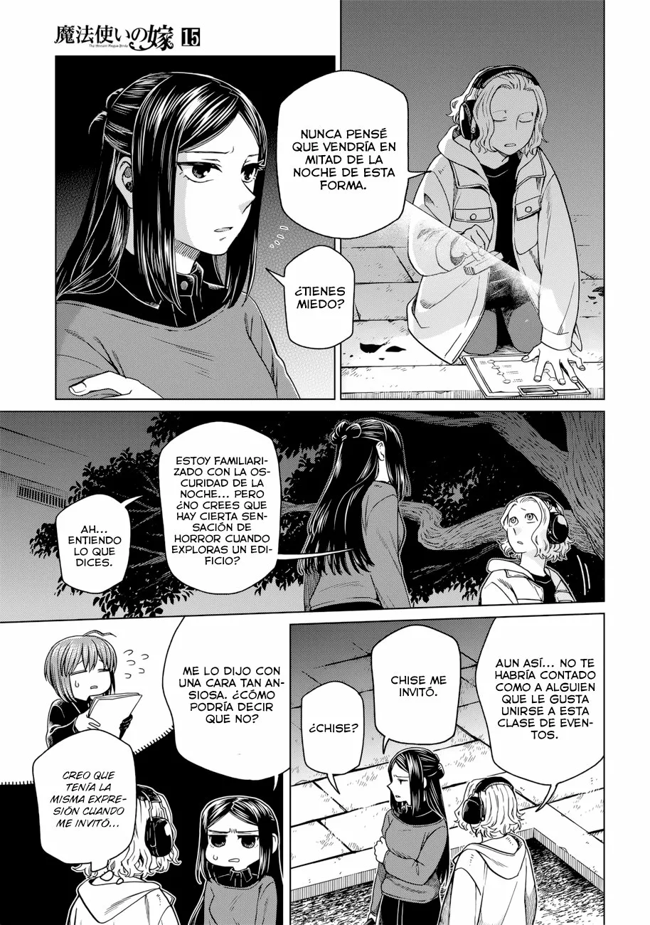 Mahoutsukai no Yome Capítulo 75 - Page 29