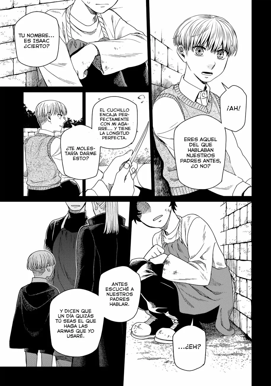 Mahoutsukai no Yome Capítulo 75 - Page 3