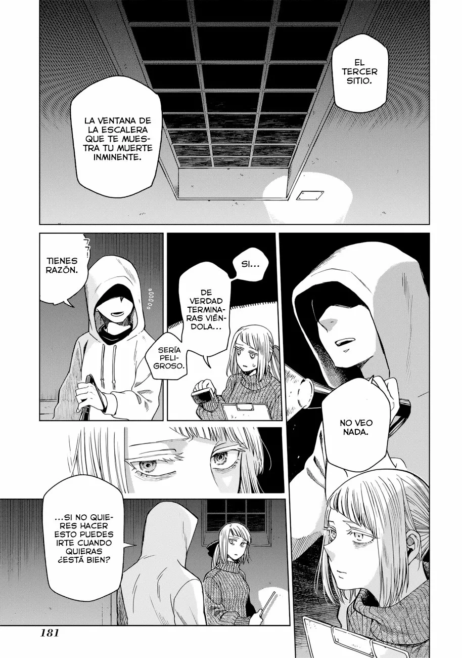 Mahoutsukai no Yome Capítulo 75 - Page 31