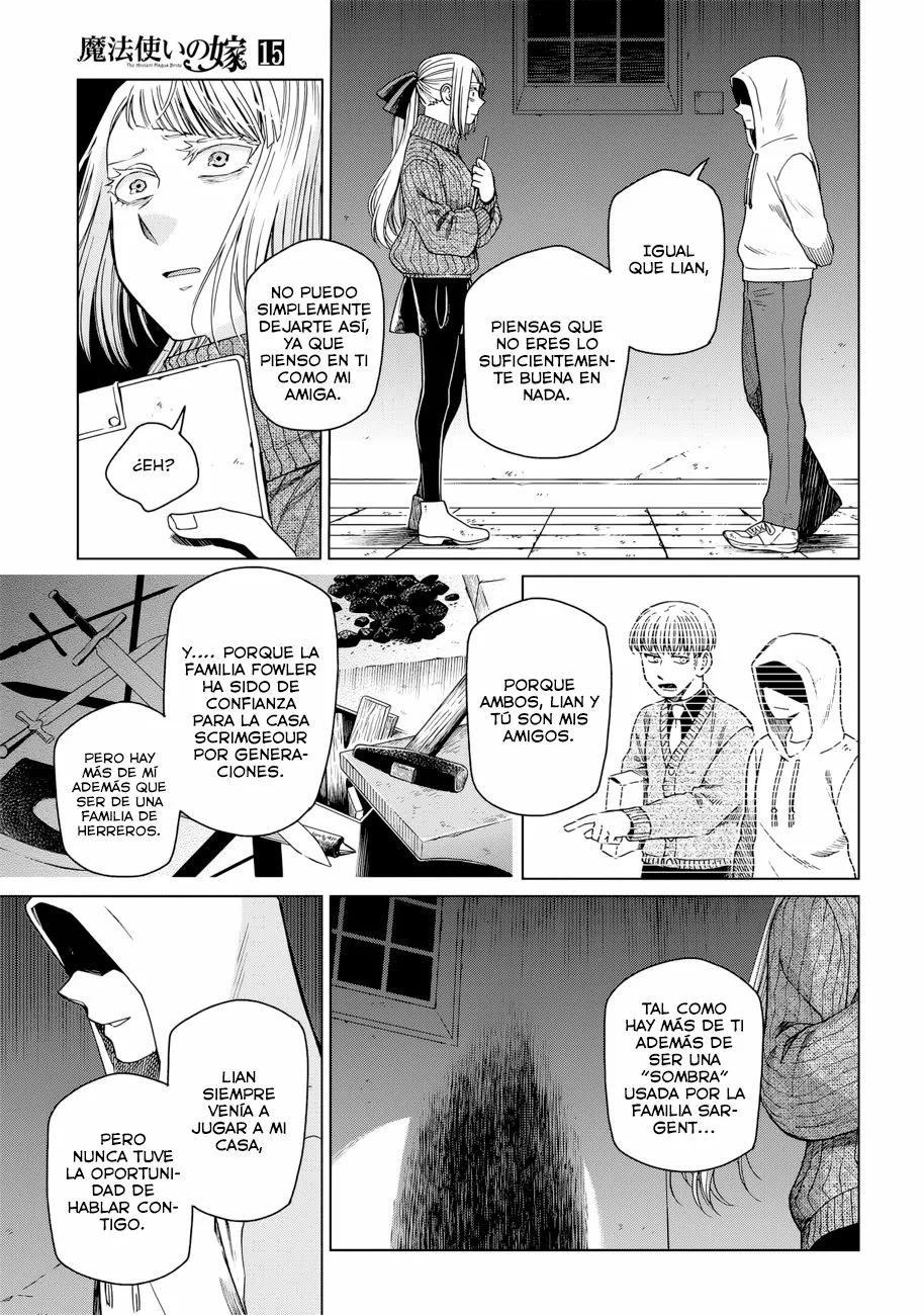 Mahoutsukai no Yome Capítulo 75 - Page 33