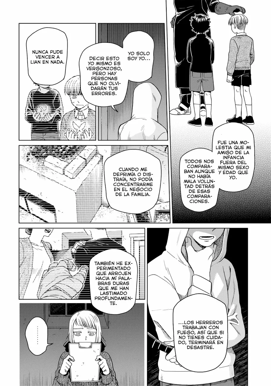 Mahoutsukai no Yome Capítulo 75 - Page 34