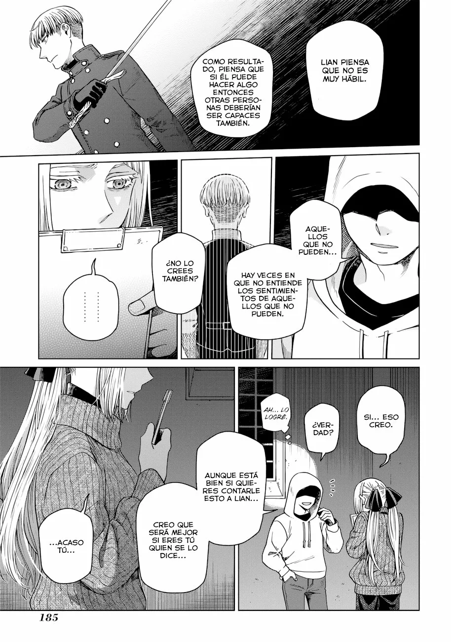 Mahoutsukai no Yome Capítulo 75 - Page 35