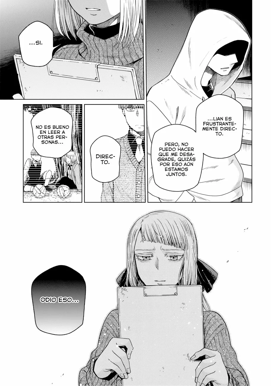 Mahoutsukai no Yome Capítulo 75 - Page 37