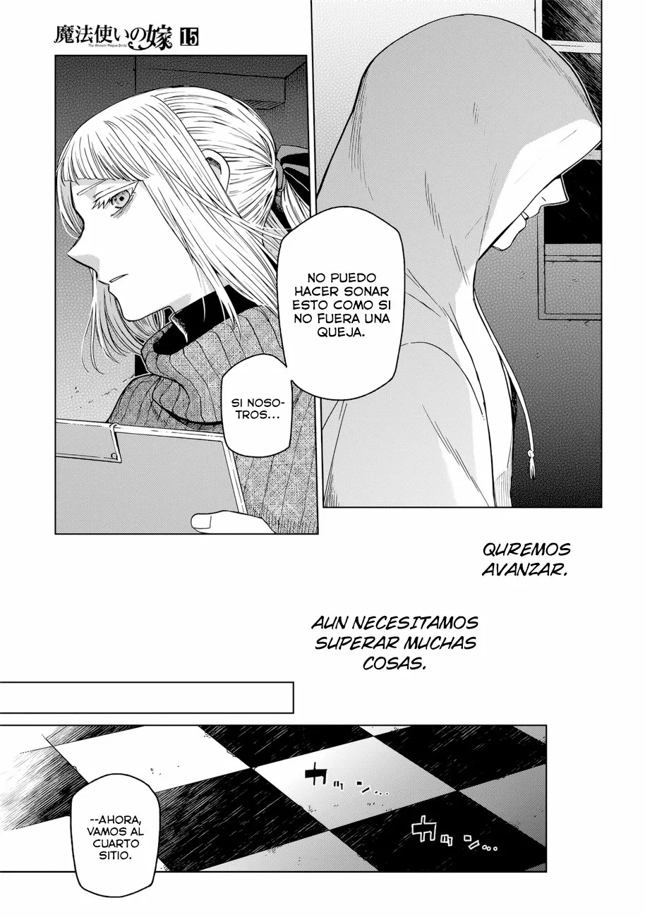 Mahoutsukai no Yome Capítulo 75 - Page 39