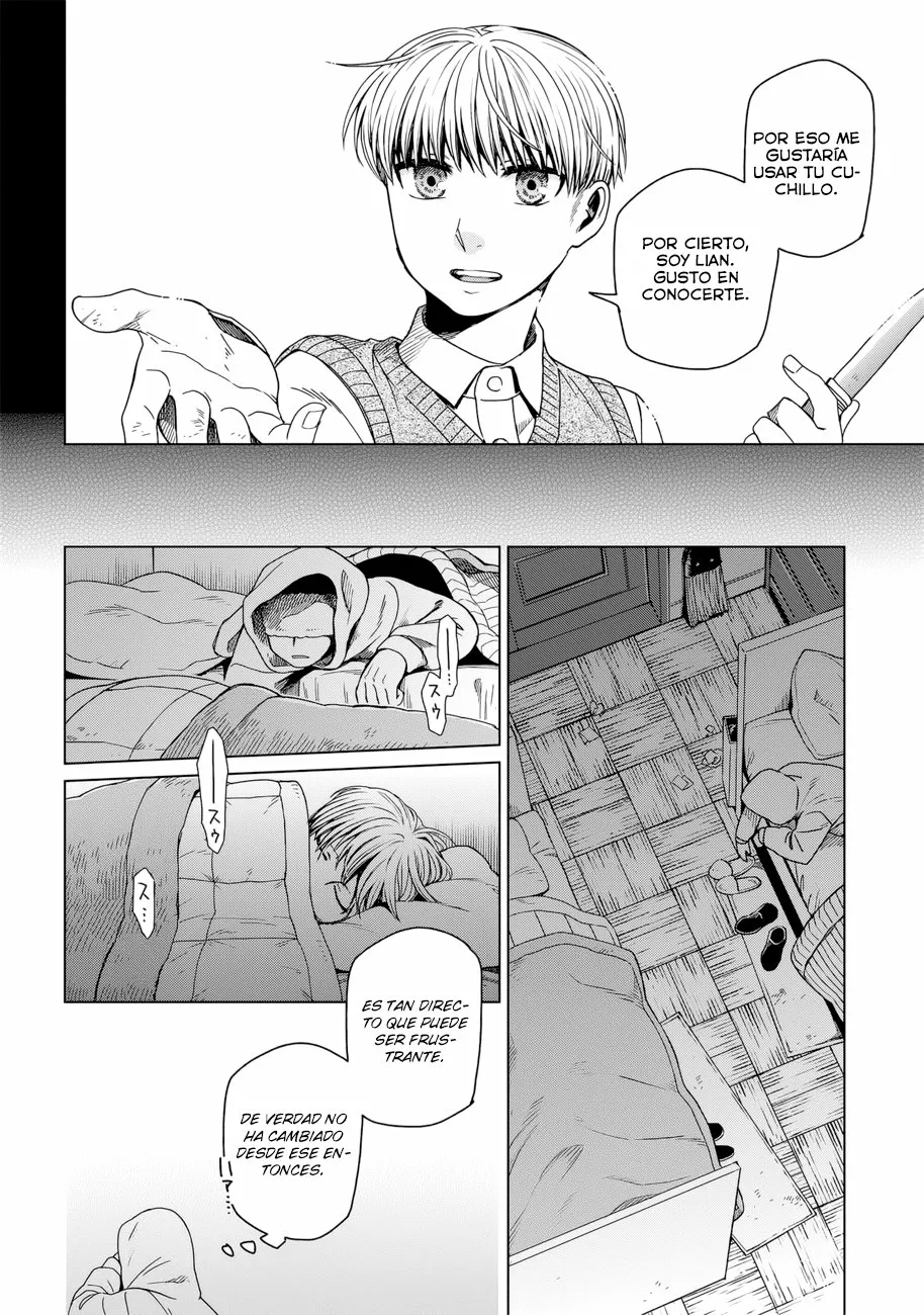 Mahoutsukai no Yome Capítulo 75 - Page 4