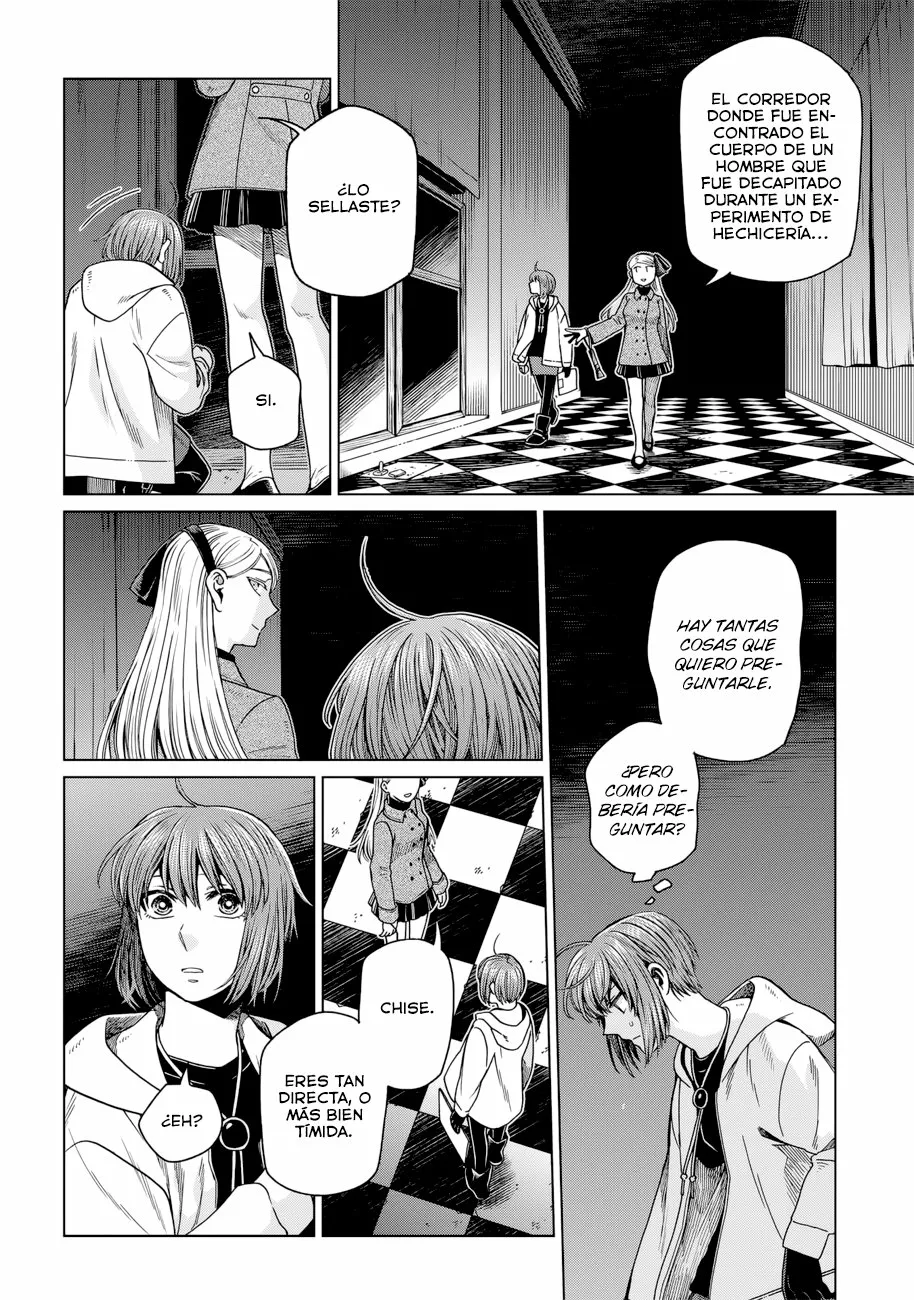 Mahoutsukai no Yome Capítulo 75 - Page 40