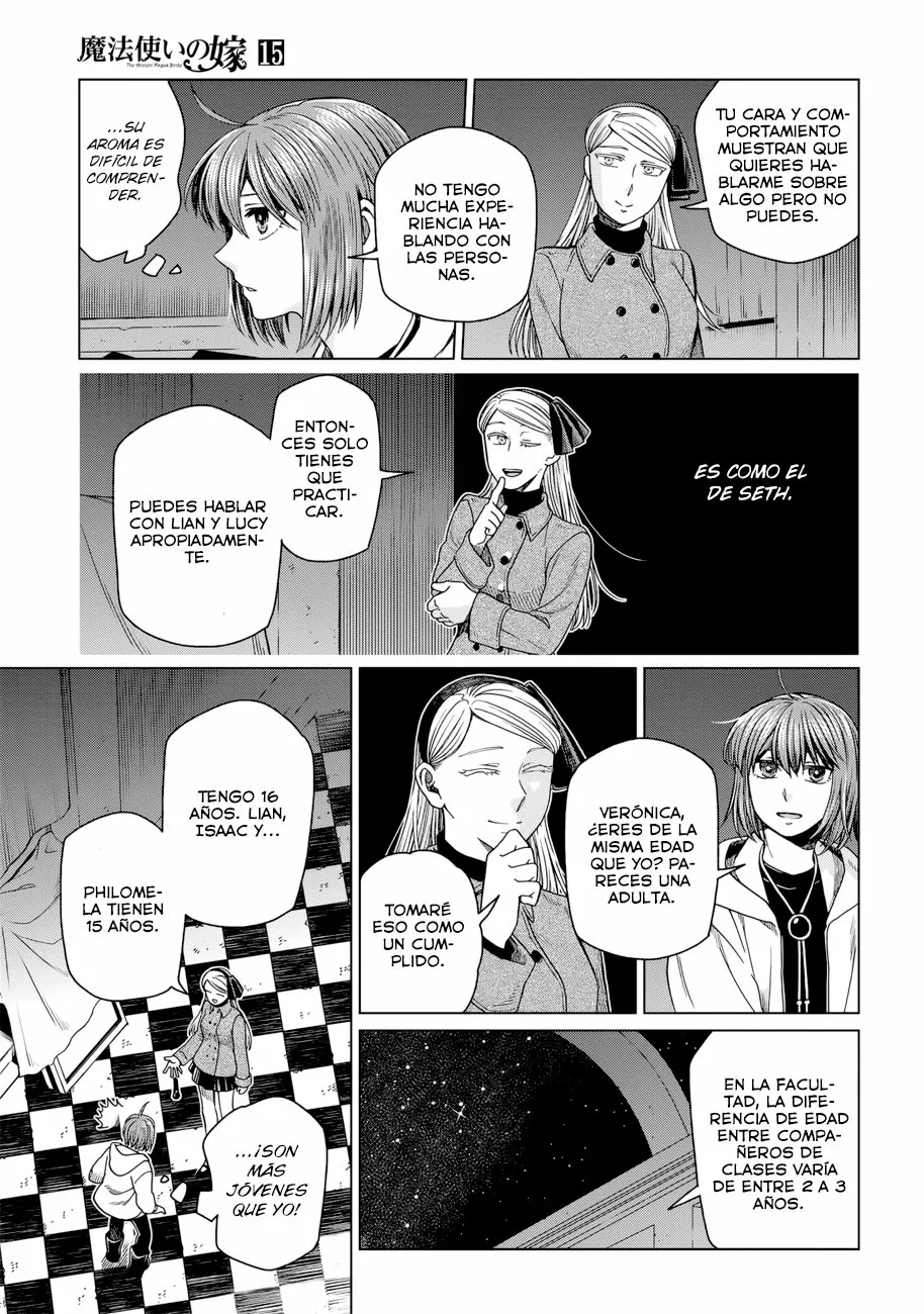 Mahoutsukai no Yome Capítulo 75 - Page 41