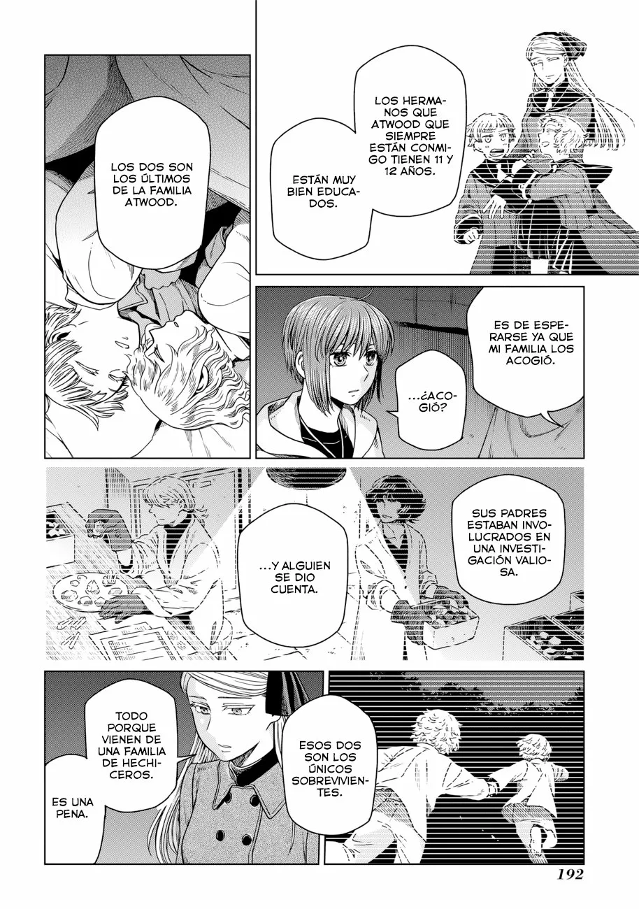 Mahoutsukai no Yome Capítulo 75 - Page 42