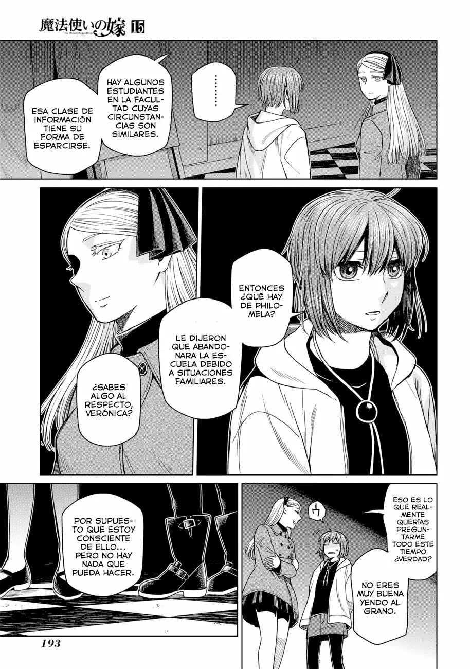 Mahoutsukai no Yome Capítulo 75 - Page 43