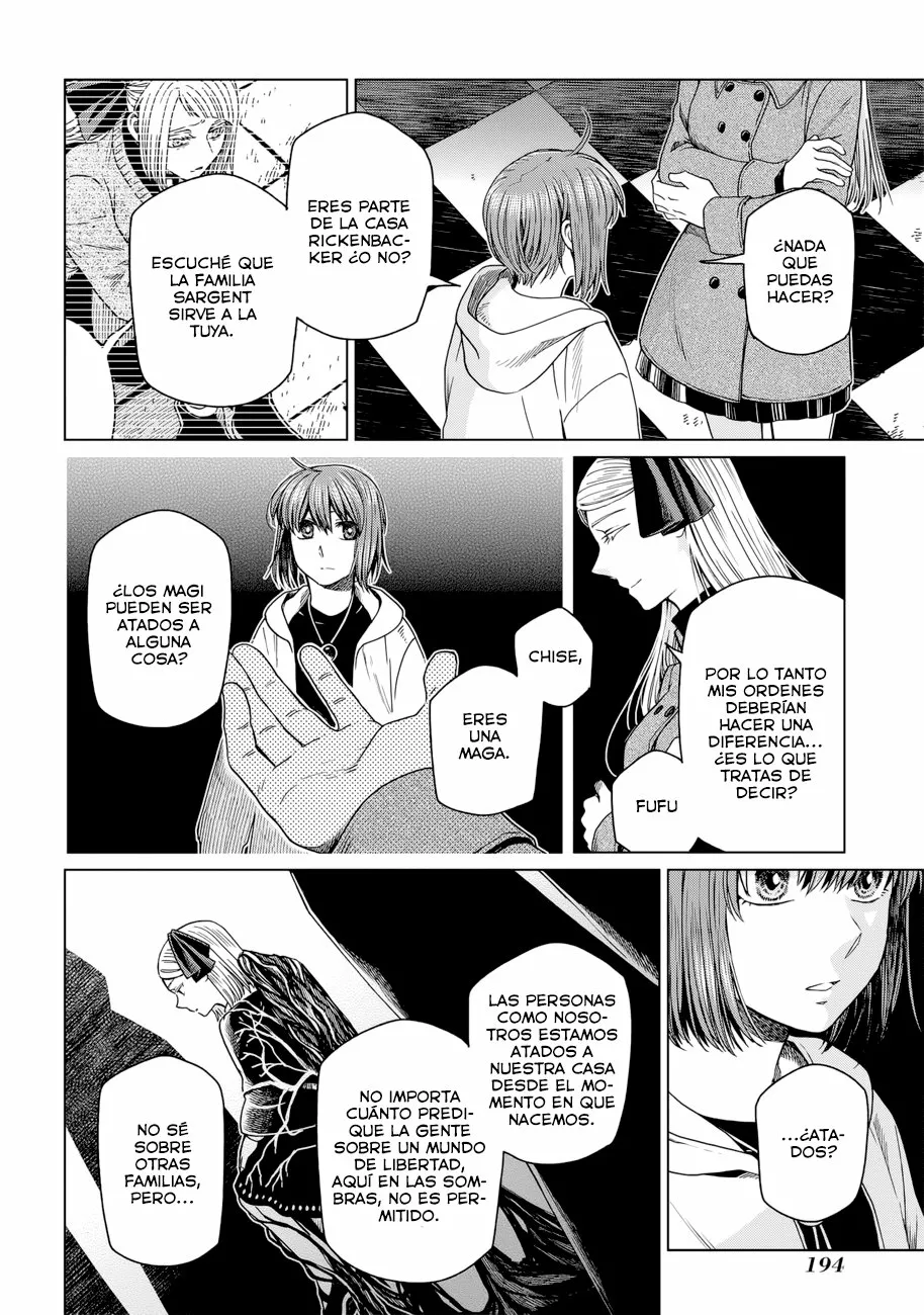 Mahoutsukai no Yome Capítulo 75 - Page 44