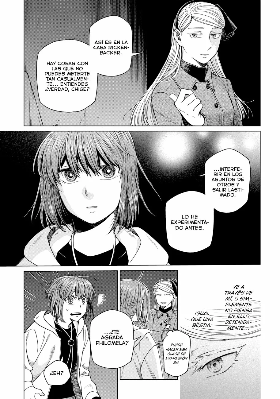 Mahoutsukai no Yome Capítulo 75 - Page 45