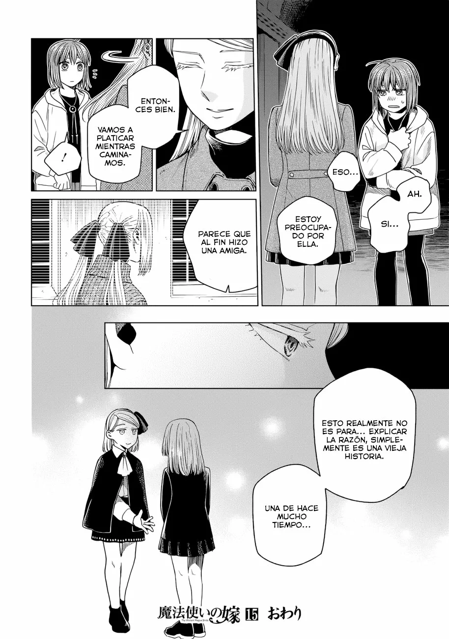 Mahoutsukai no Yome Capítulo 75 - Page 46