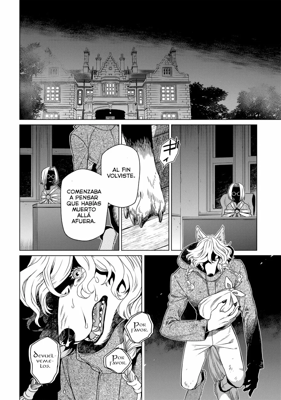 Mahoutsukai no Yome Capítulo 75 - Page 6